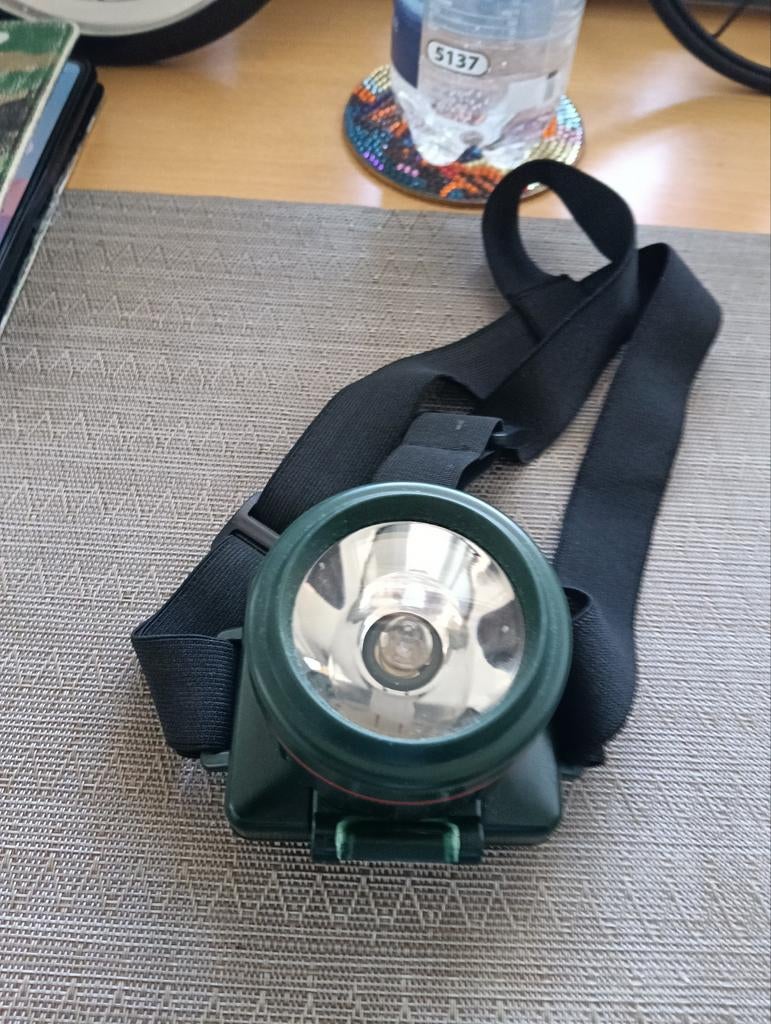 Hooft lamp voor vissen, Ophalen of Verzenden, Batterij