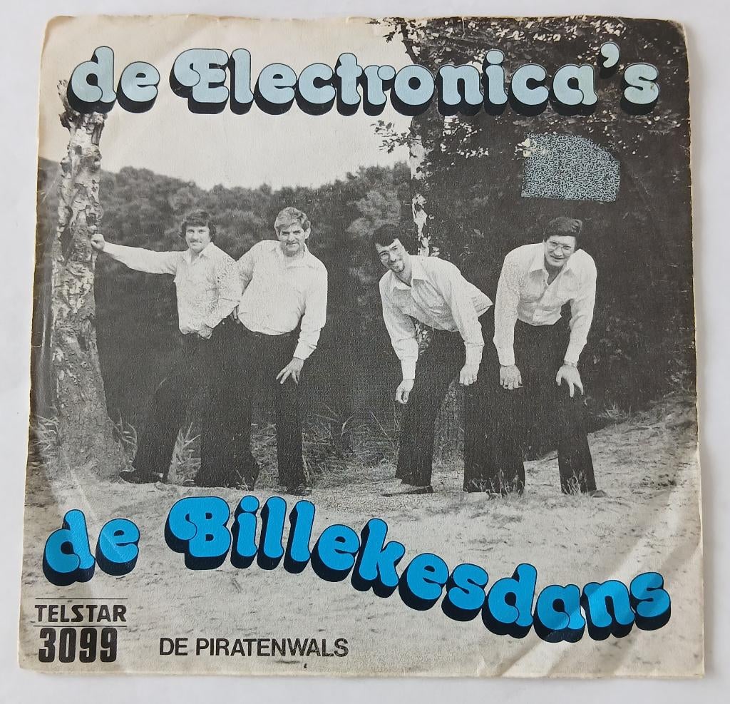 De Electronica's - De billekesdans, Cd's en Dvd's, Vinyl Singles, Ophalen of Verzenden, Gebruikt, Nederlandstalig