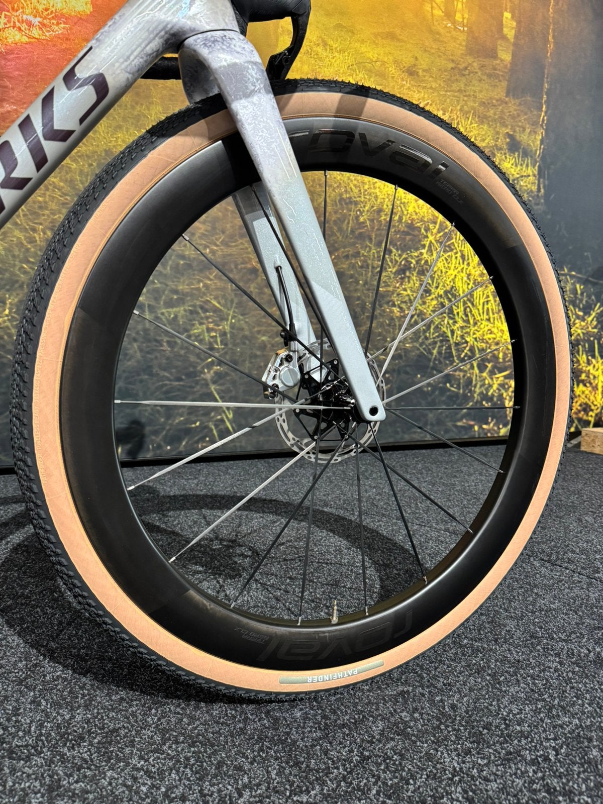 Nieuwe S-Works Crux-5 maat 49cm met Sram Red XPLR-VOL OPTIES, 28 inch, Carbon, Nieuw, 49 tot 53 cm