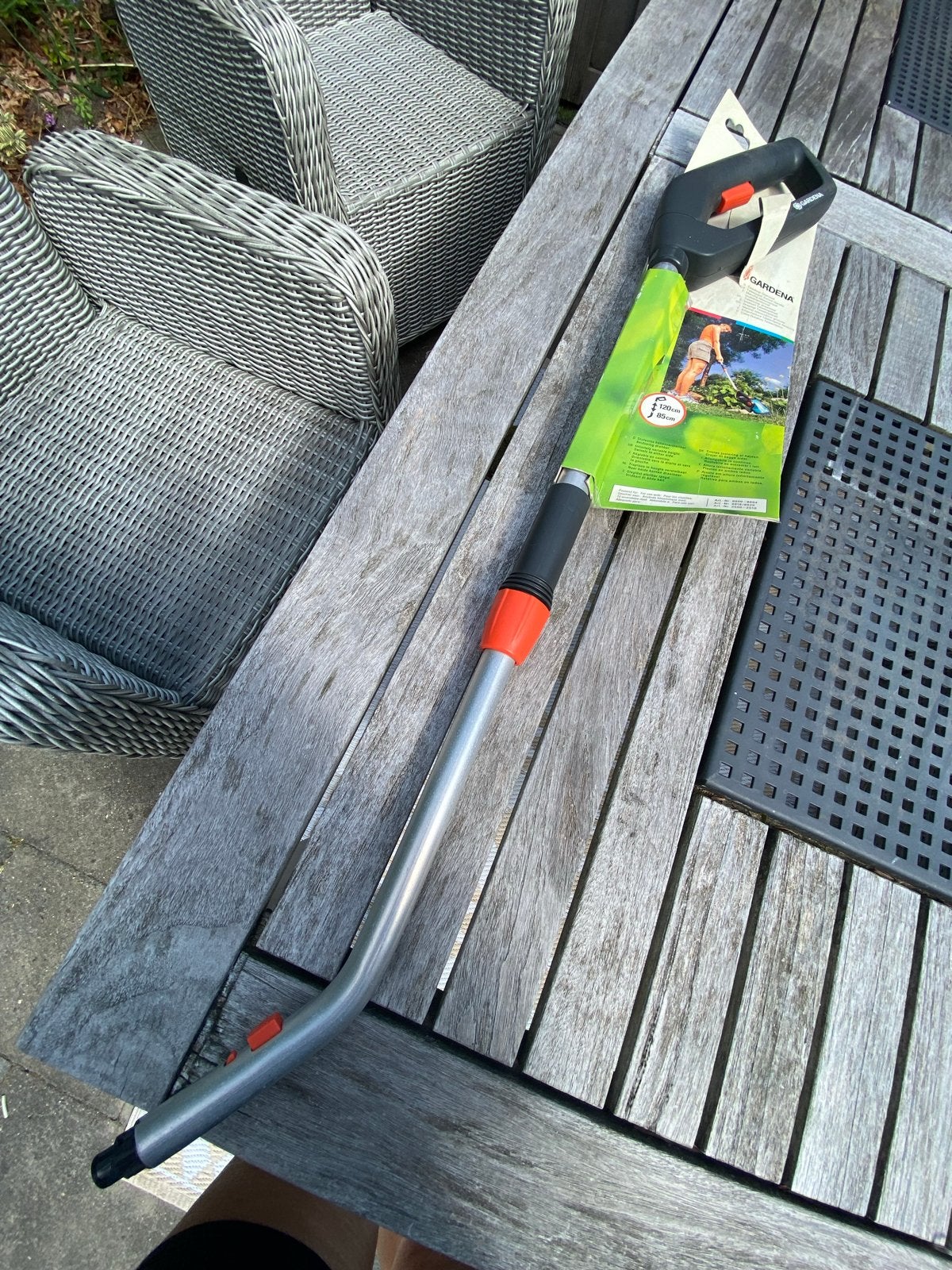 Gardena Telescopische Draaisteel - Ergonomisch en Verstelbaa, Ophalen, Nieuw, Overige soorten