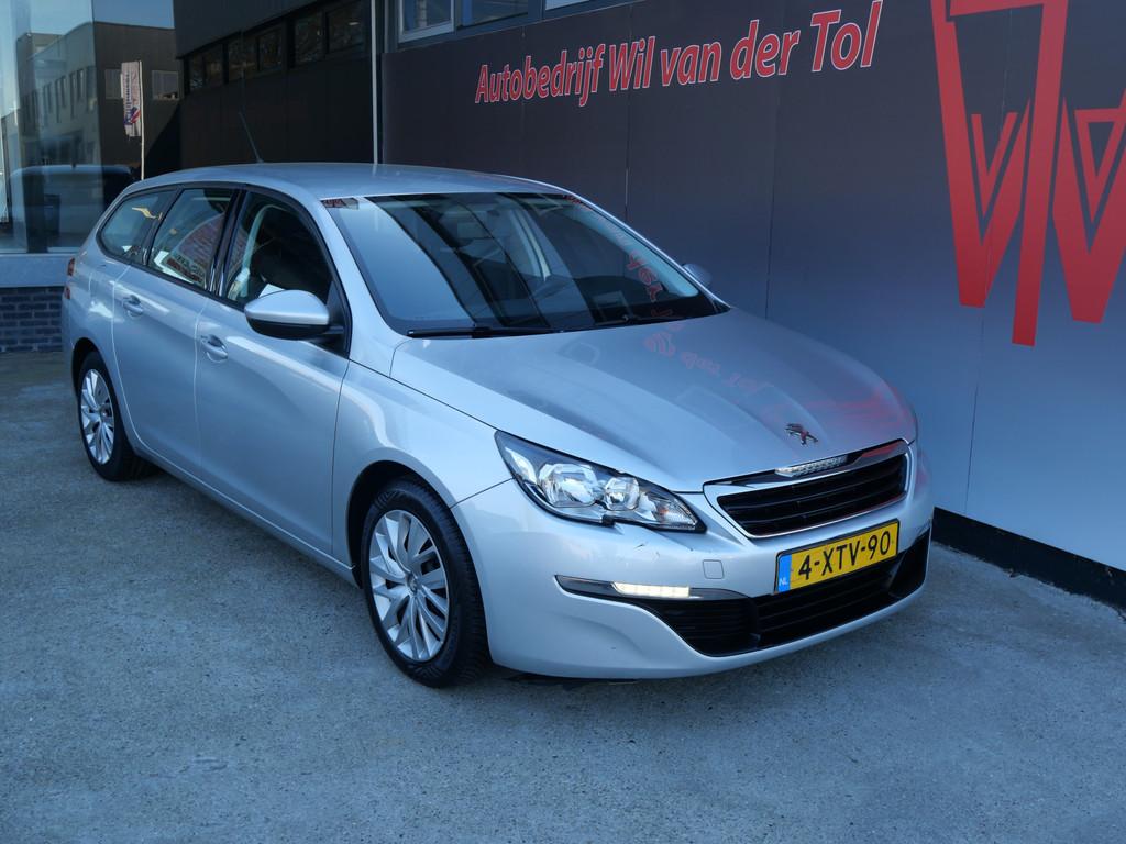 Peugeot 308 SW 1.2 e-THP ACTIVE | NAVIGATIE | TREKHAAK | RIE, Stof, Gebruikt, 1165 kg, Origineel Nederlands