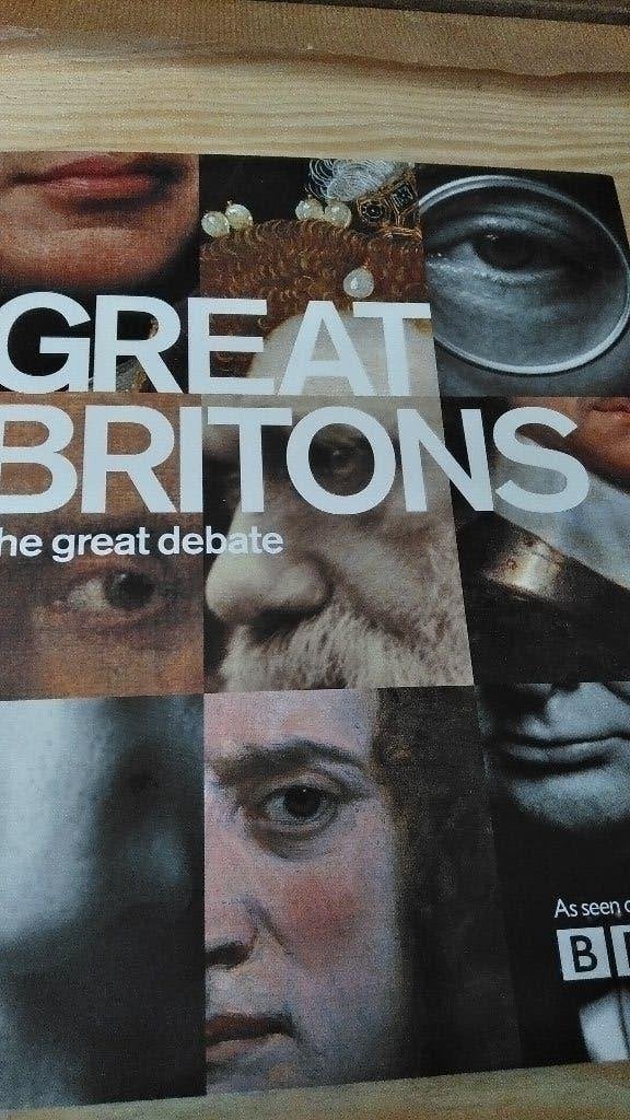 Great Britons: The Great Debate - BBC Boek, Boeken, Gelezen, Diverse auteurs (o.a. Michael Portillo, Jeremy Clarkson), Non-fictie