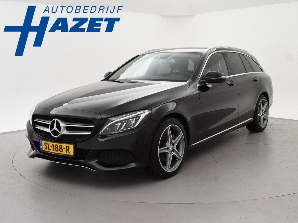 Mercedes-Benz C-klasse Estate 200 PREMIUM PLUS 184 PK AUT. +, Auto's, Mercedes-Benz, Bedrijf, Te koop, C-Klasse, ABS, Airbags