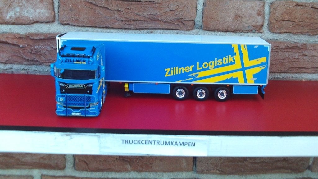 WSI  Scania  S  Highline  4 x 2  van  Zillner., Ophalen of Verzenden, Nieuw, Bus of Vrachtwagen, Wsi