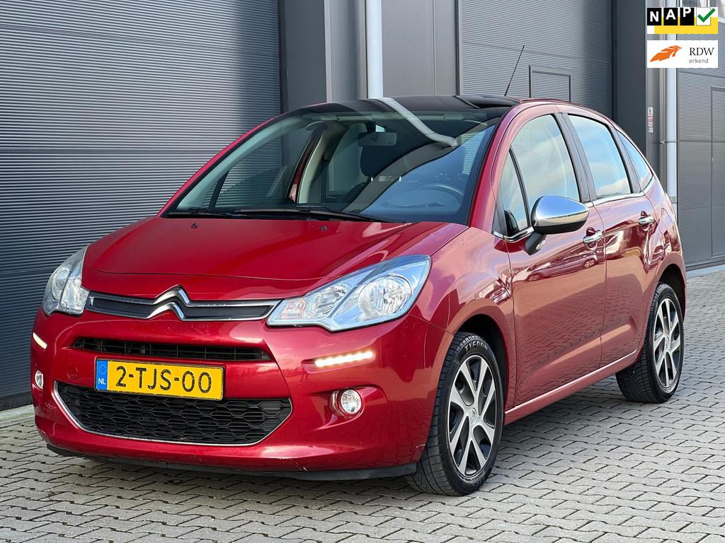 Citroen C3 1.6 E-HDI COLLECTION BJ014 PANORAMA LED, Auto's, Voorwielaandrijving, Euro 5, Stof, Gebruikt