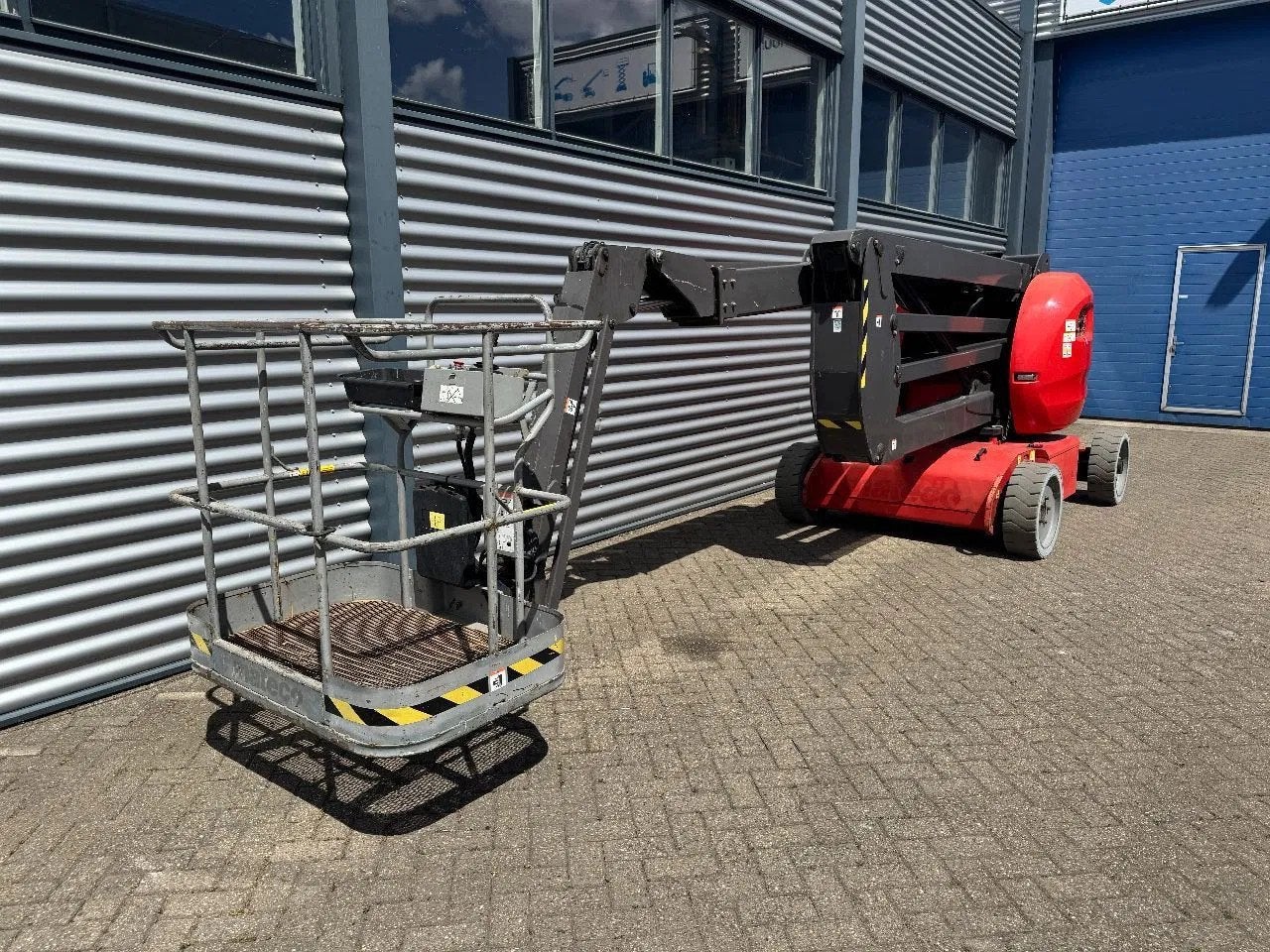 Manitou 170AETJ L Hoogwerker Knikarmhoogwerker (bj 2013), Zakelijke goederen