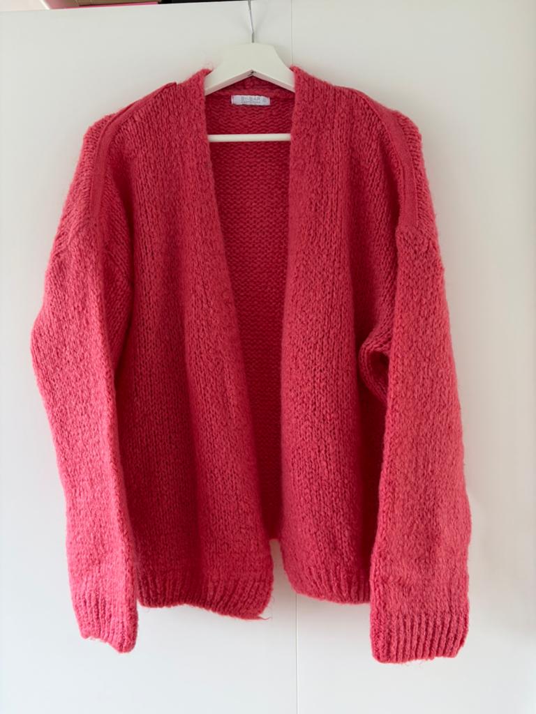 By-bar vest/cardigan, Ophalen of Verzenden, Zo goed als nieuw, Maat 38/40 (M), Roze