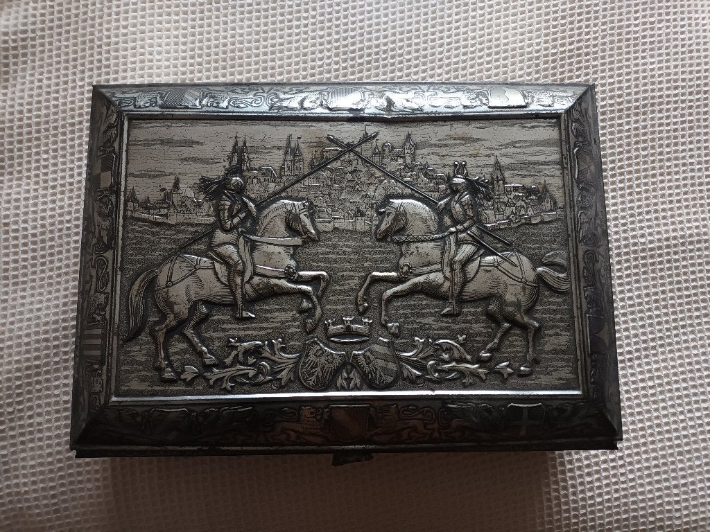 vintage trommel, Ophalen of Verzenden