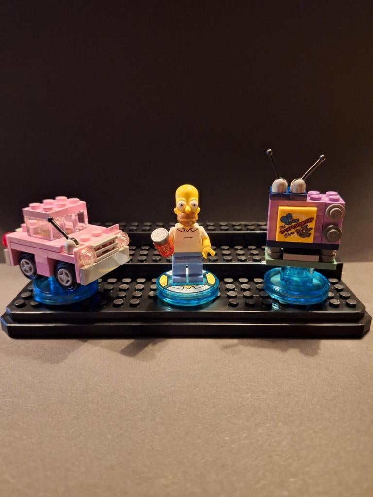 Lego Dimensions Simpsons 71202, Avontuur en Actie, 2 spelers, Ophalen of Verzenden, Zo goed als nieuw