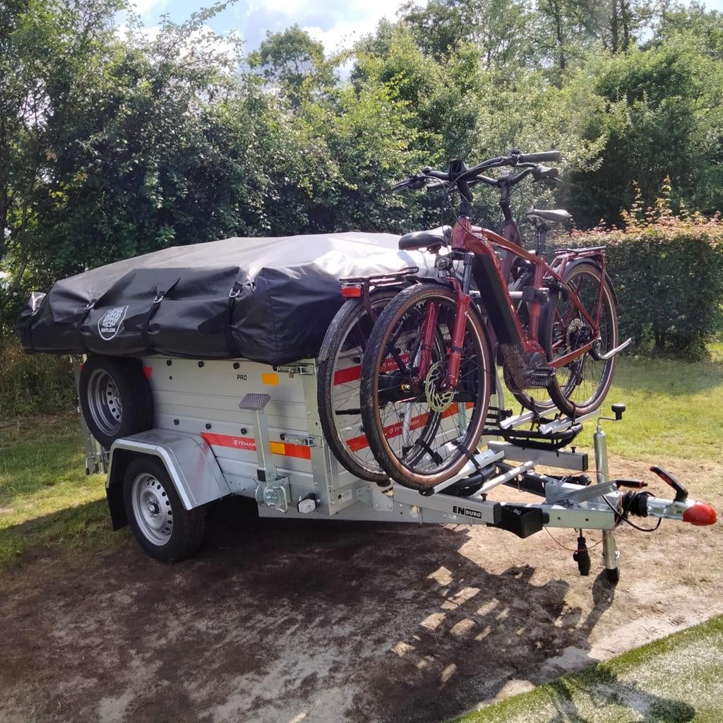 Vouwwagen Buite Leve 1 bj 2020, Caravans en Kamperen, Ophalen