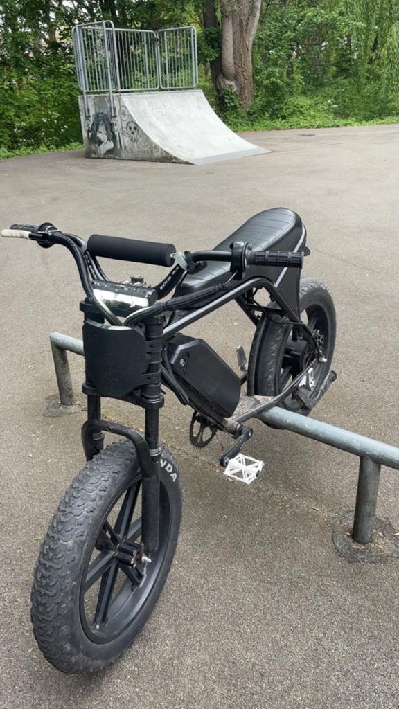 Stoere Fatbike E-bike - Perfect voor avontuur!, Gebruikt, 51 tot 55 cm, 50 km per accu of meer, Ophalen