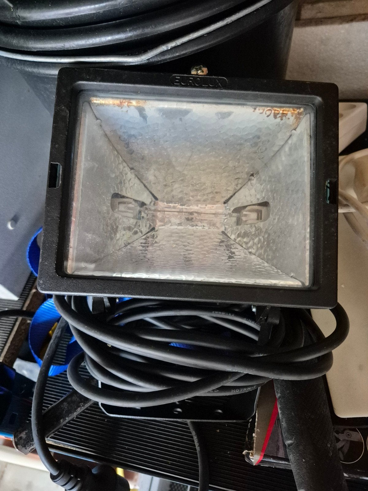 Kleine bouwlamp, Ophalen, Lamp