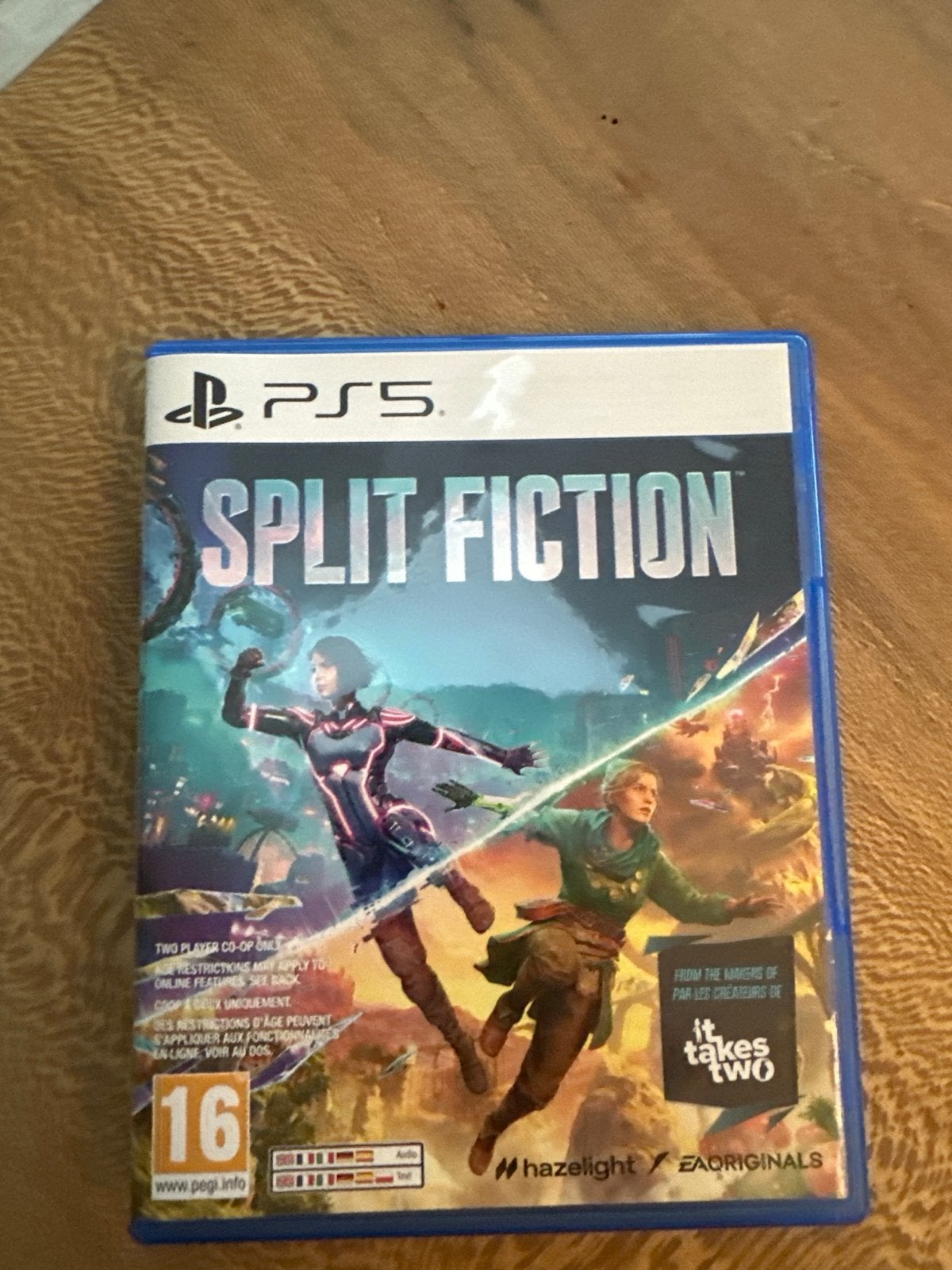 Split Fiction PS5 - Nieuw Avontuur van It Takes Two Makers, Avontuur en Actie, Online, Ophalen of Verzenden, Vanaf 16 jaar
