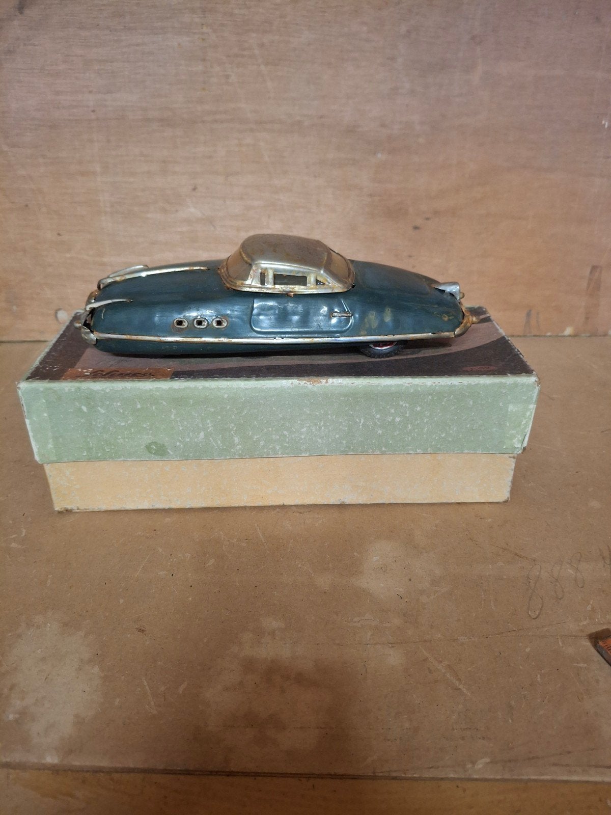 Blikken modelauto, Ophalen of Verzenden