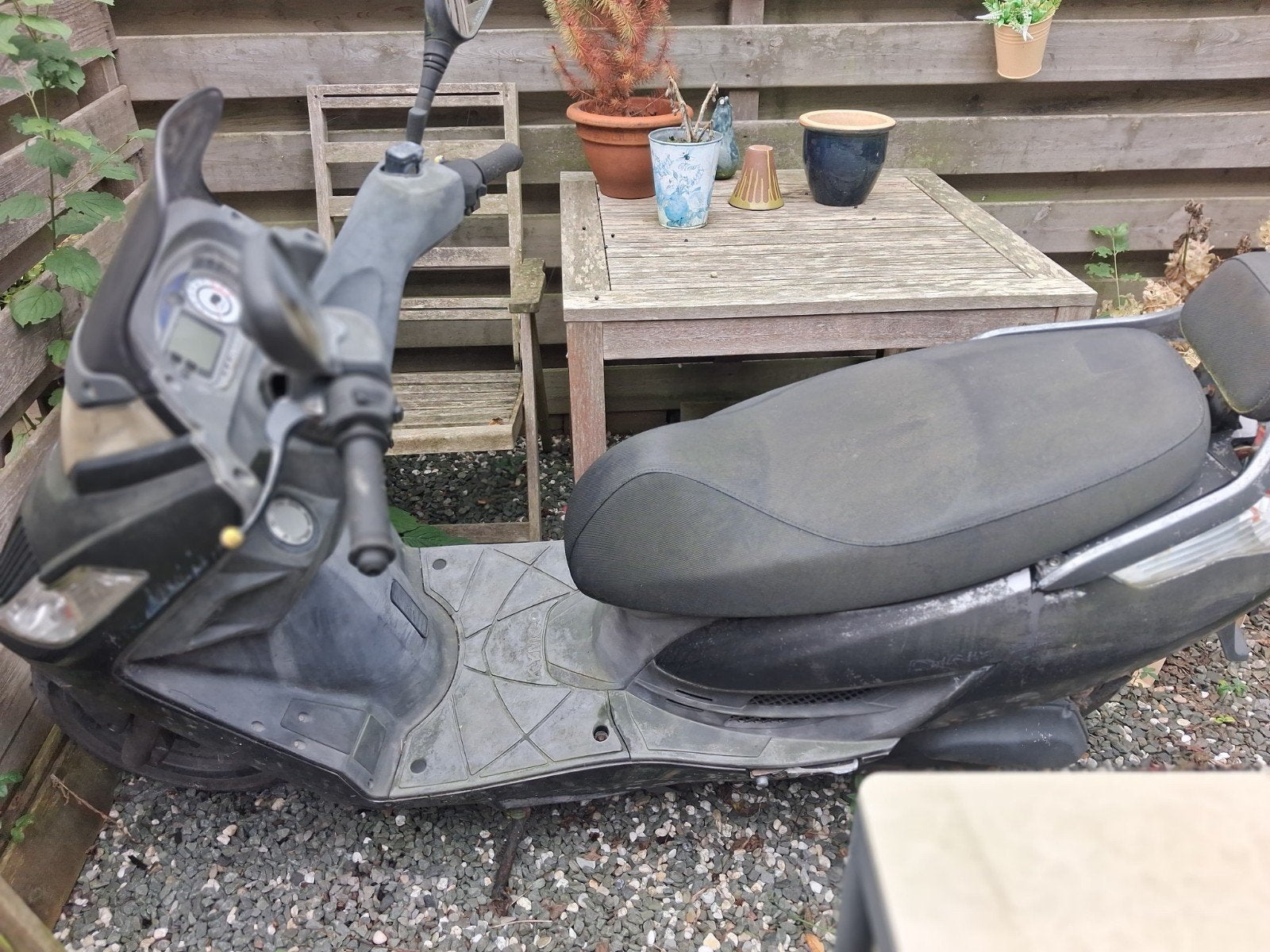 gereserveerd voor Willemijn. Kymco New Dink 201, Fietsen en Brommers, Ophalen of Verzenden, Gebruikt, Benzine, Overige modellen
