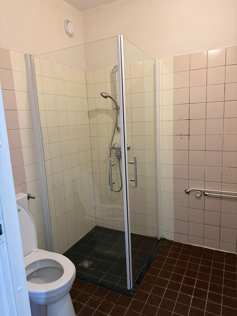 douchecabine, Doe-het-zelf en Verbouw, Sanitair, Ophalen, Zo goed als nieuw, Glas, Douche