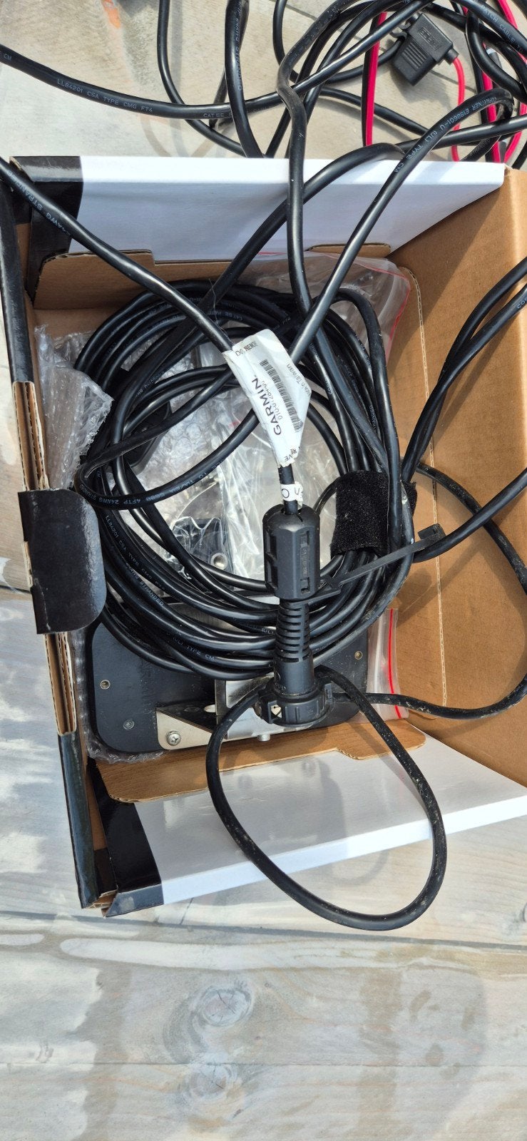 Garmin Panoptix PS30 inclusief KED, Watersport en Boten, Ophalen of Verzenden, Gebruikt, Overige typen