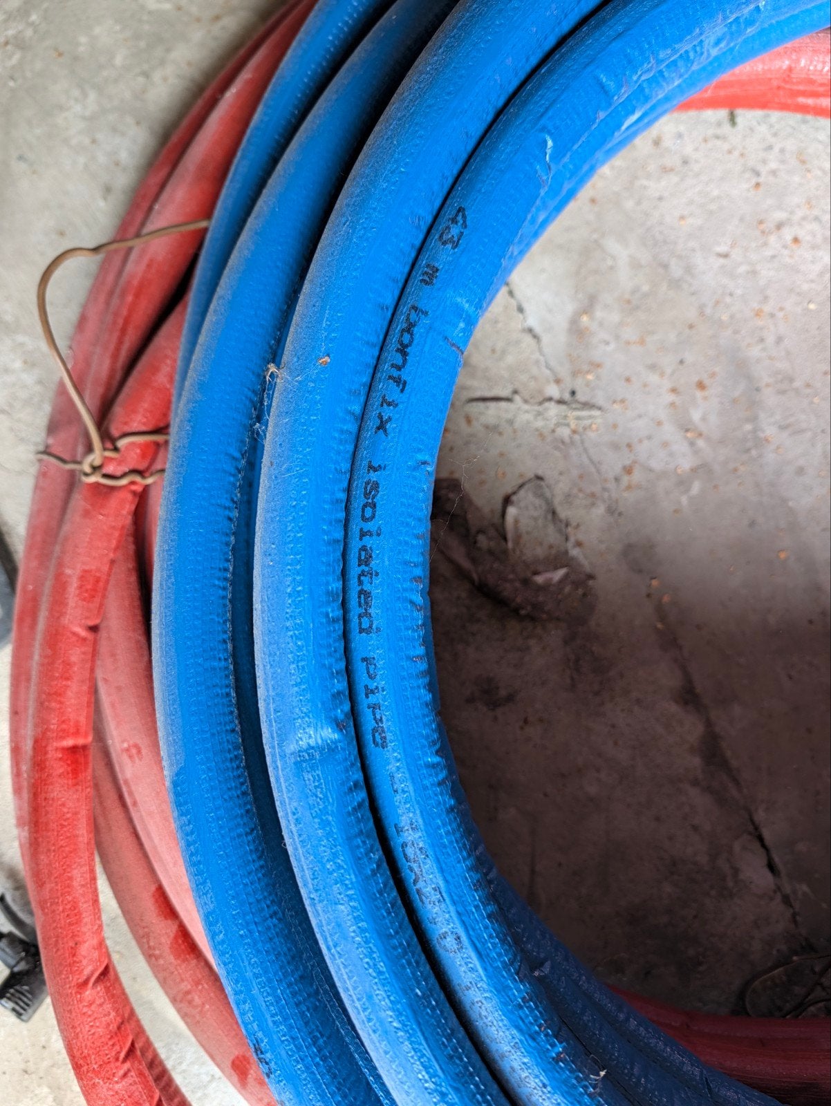 Meerlagenbuis Bonfix Alu-pers PEX-AL-PEX geïsoleerd 16x2.0, Ophalen