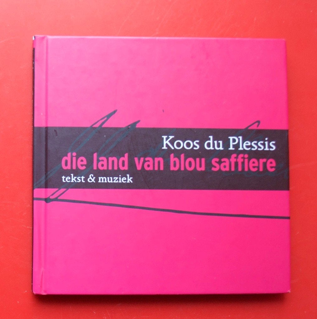 cd Koos du Plessis Die land van blou saffiere uit 2010, Ophalen of Verzenden, Gebruikt, Album, Afrikaans