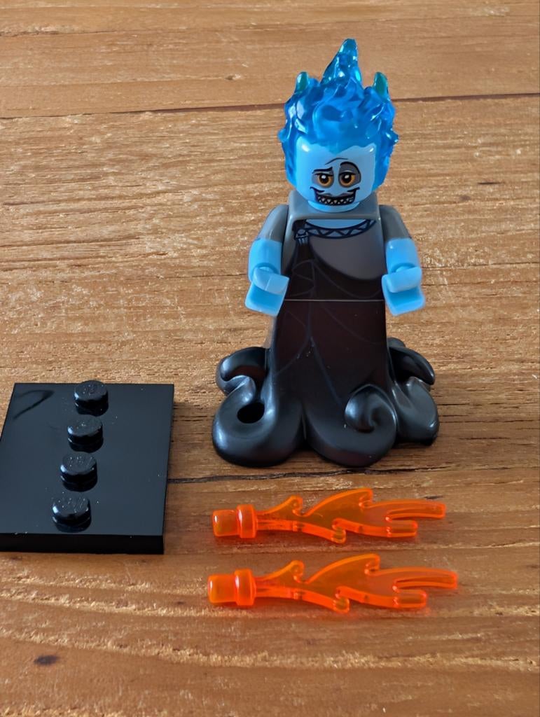 Lego Minifigures serie Disney 2/ Hades ( Hercules), Lego, Ophalen of Verzenden, Zo goed als nieuw, Minifiguren serie