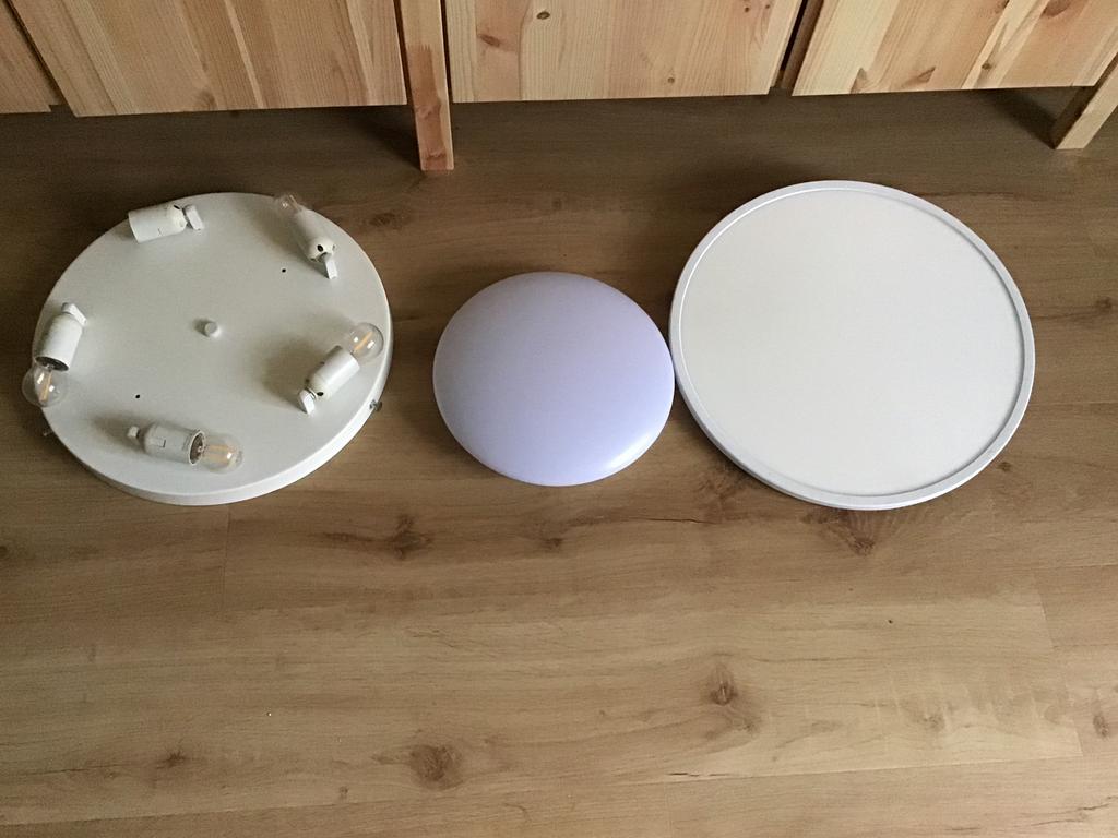 Lampen, Ophalen, Zo goed als nieuw