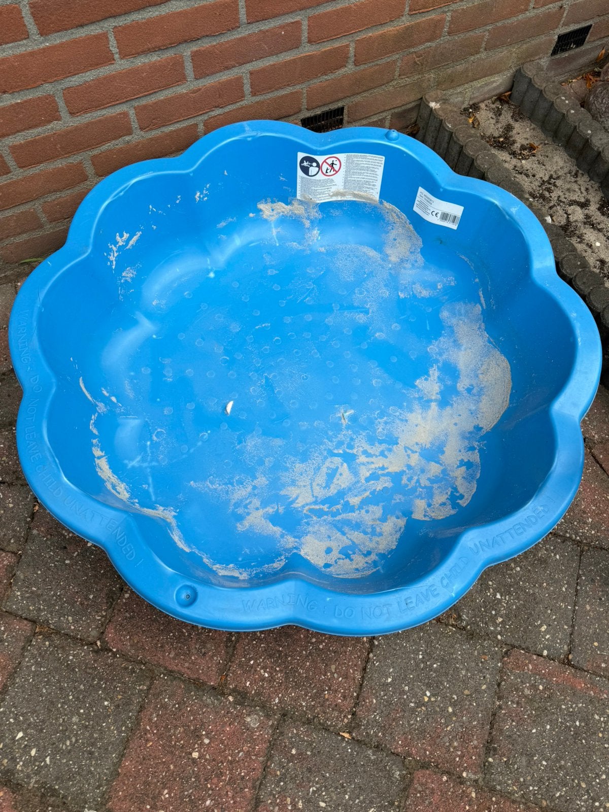 Zandbak, Kinderen en Baby's, Ophalen, Gebruikt