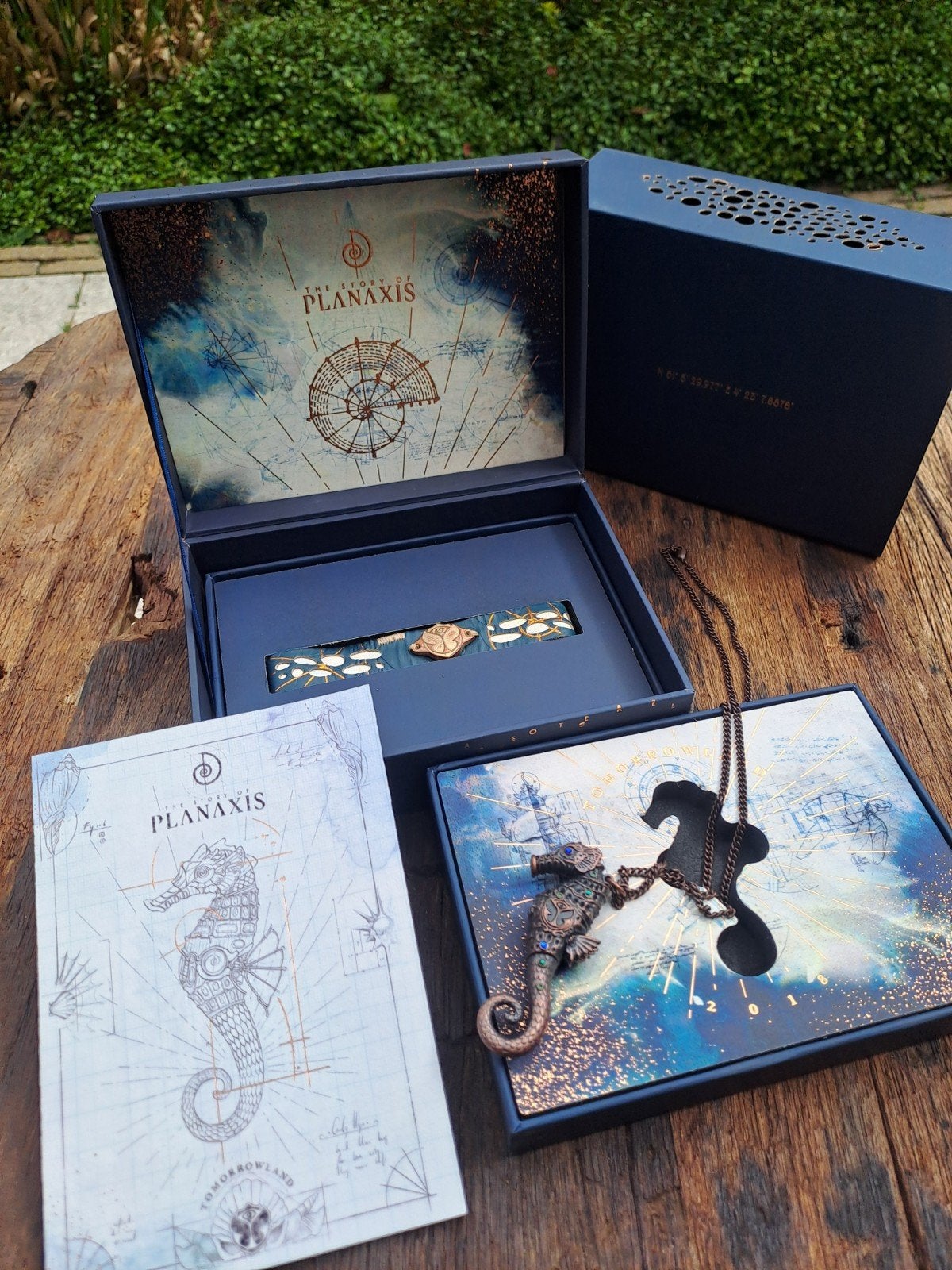 tomorrowland Treasure case compleet Planaxis 2018, Ophalen of Verzenden, Zo goed als nieuw, Overige typen