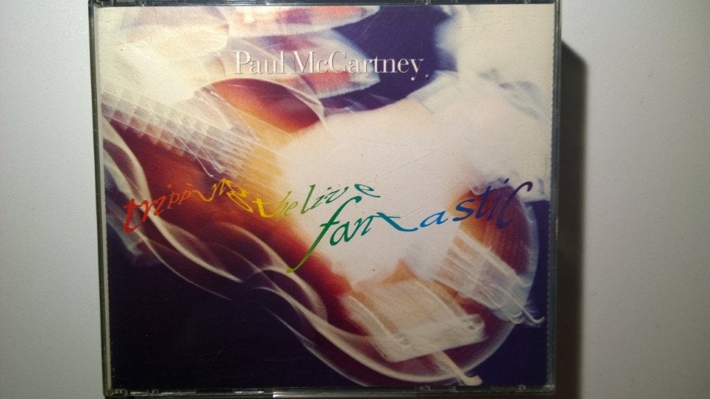 Paul McCartney - Tripping The Live Fantastic, Ophalen of Verzenden, 1980 - 1989, Zo goed als nieuw
