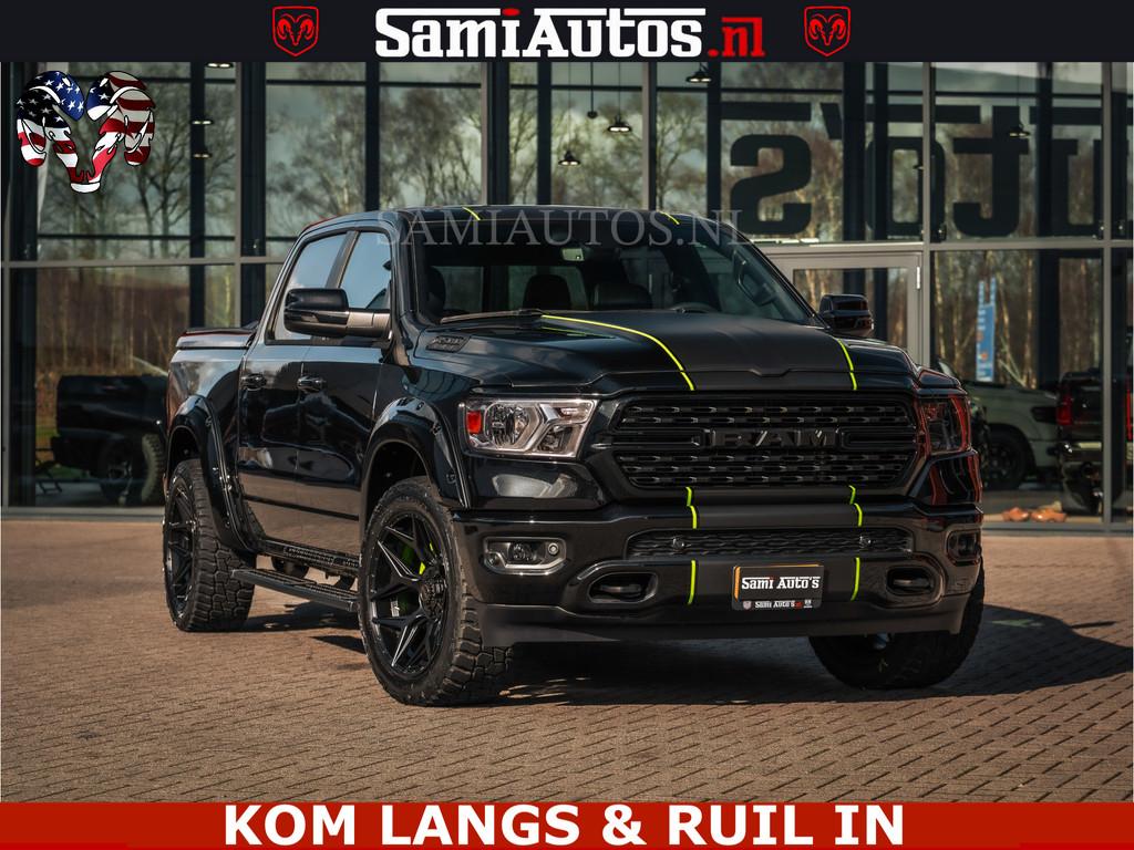 Dodge Ram SPORT | 5.7 V8 4x4 HEMI | PANORAMA DAK | GROOTSCHE, Auto's, Dodge, Automaat, 5654 cc, Met garantie (alle), Zwart