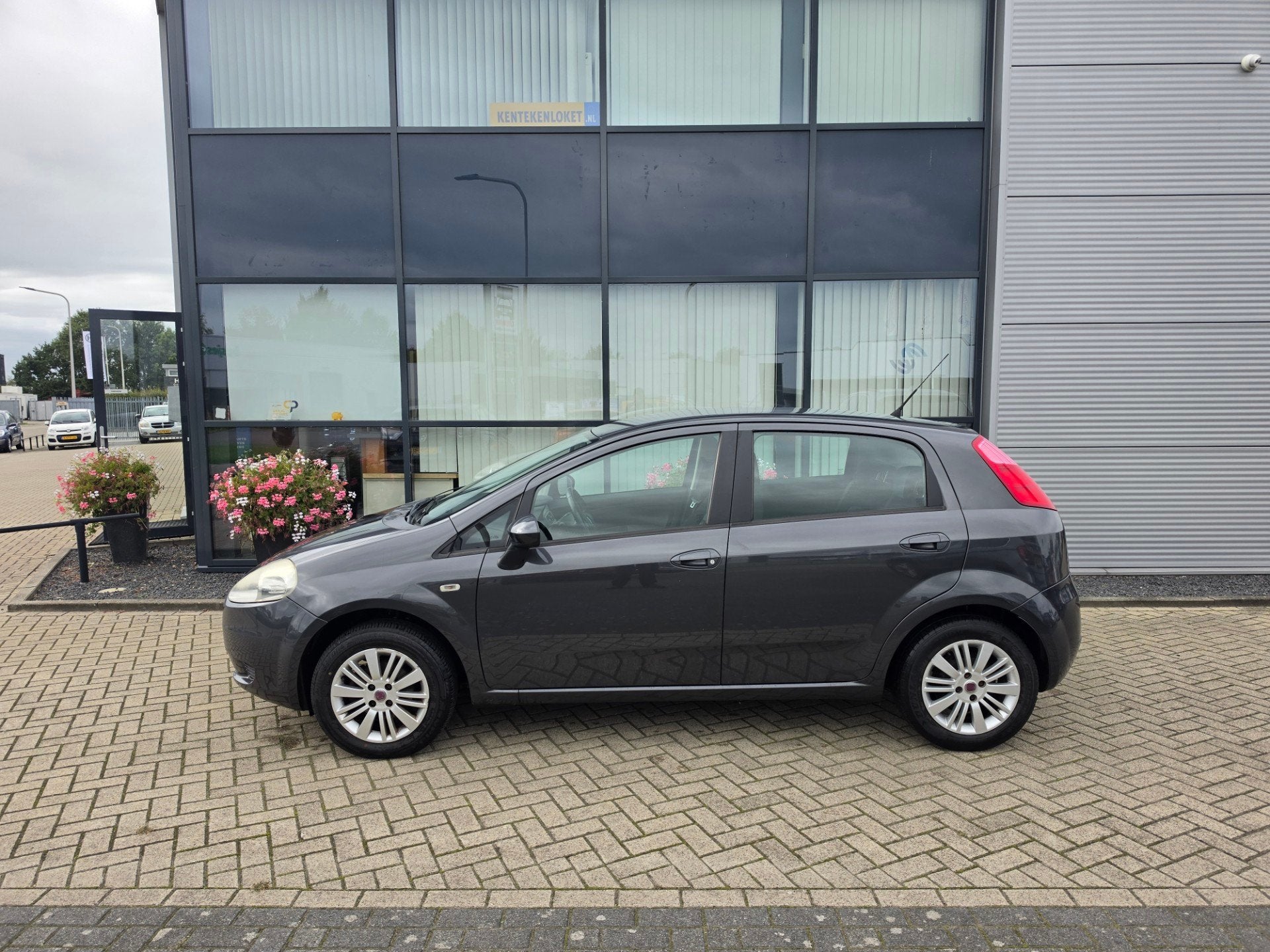 Fiat Grande Punto 1.4 Edizione Lusso, Voorwielaandrijving, 4 cilinders, 400 kg, Grande Punto