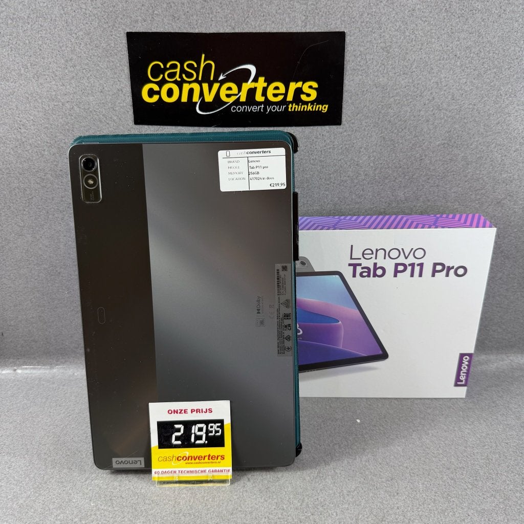 Lenovo Tab P11 Pro | 2nd gen | 8GB + 256GB | 417024, 10 inch, Gebruikt, Ophalen of Verzenden, Tab P11 Pro