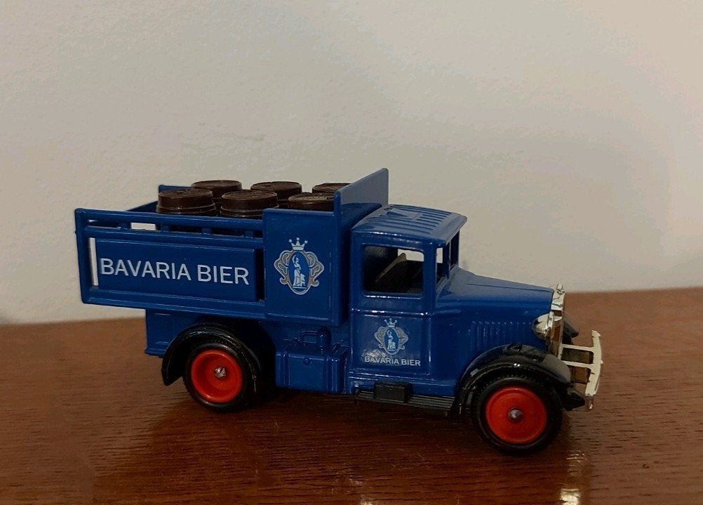Als Nieuw! Vintage Bavaria Bier reclame bierwagen, Ophalen of Verzenden, Zo goed als nieuw, Auto
