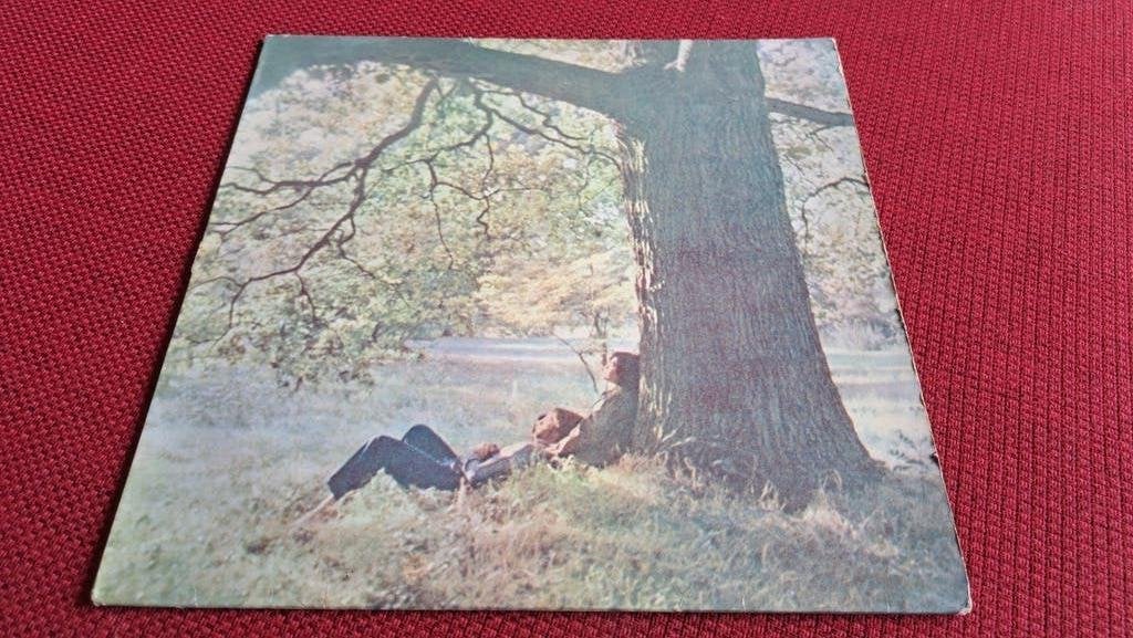 John Lennon Plastic Ono Band vinyl lp (Beatles), Ophalen of Verzenden, LP
