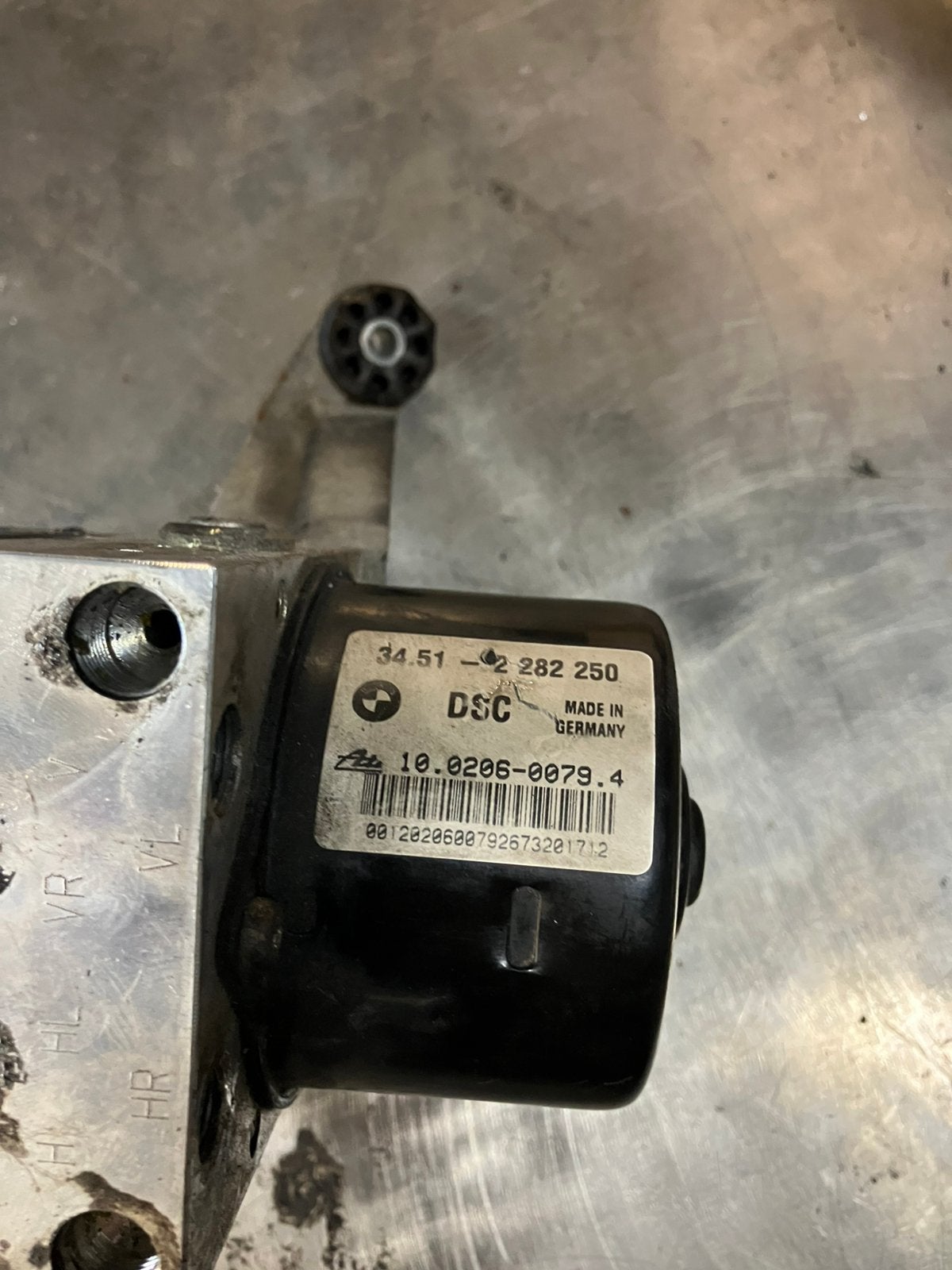 BMW e46 m3 MK60 ABS module 2282249 2282250, Ophalen, Gebruikt, BMW
