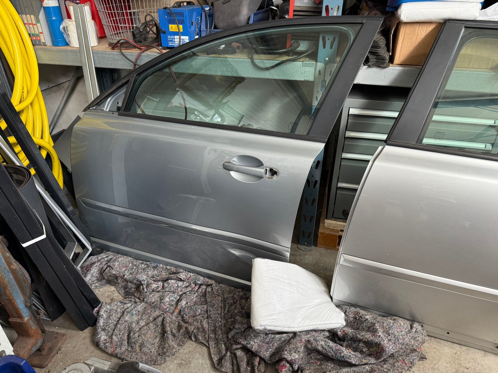 Portieren Volvo V50 Links, Ophalen, Gebruikt, Deur, Links