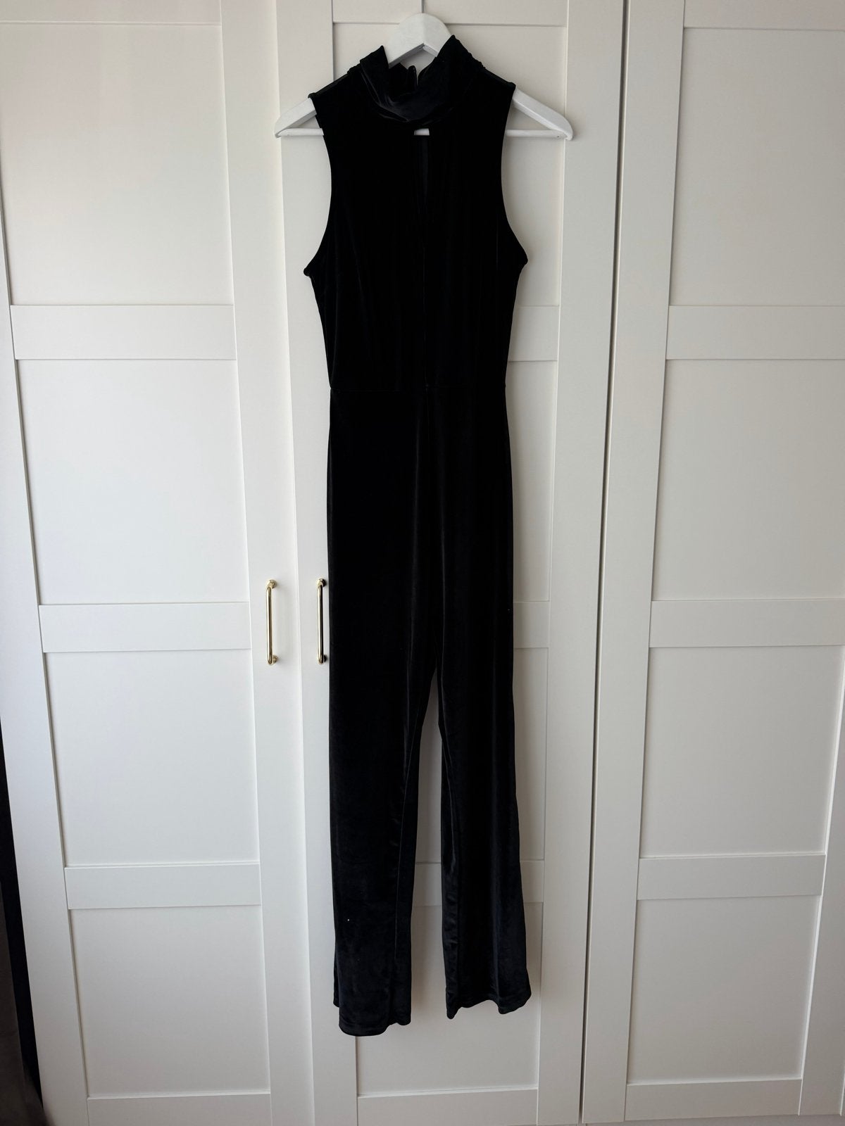 Jumpsuit, Ophalen of Verzenden, Zo goed als nieuw, Maat 36 (S), Zwart
