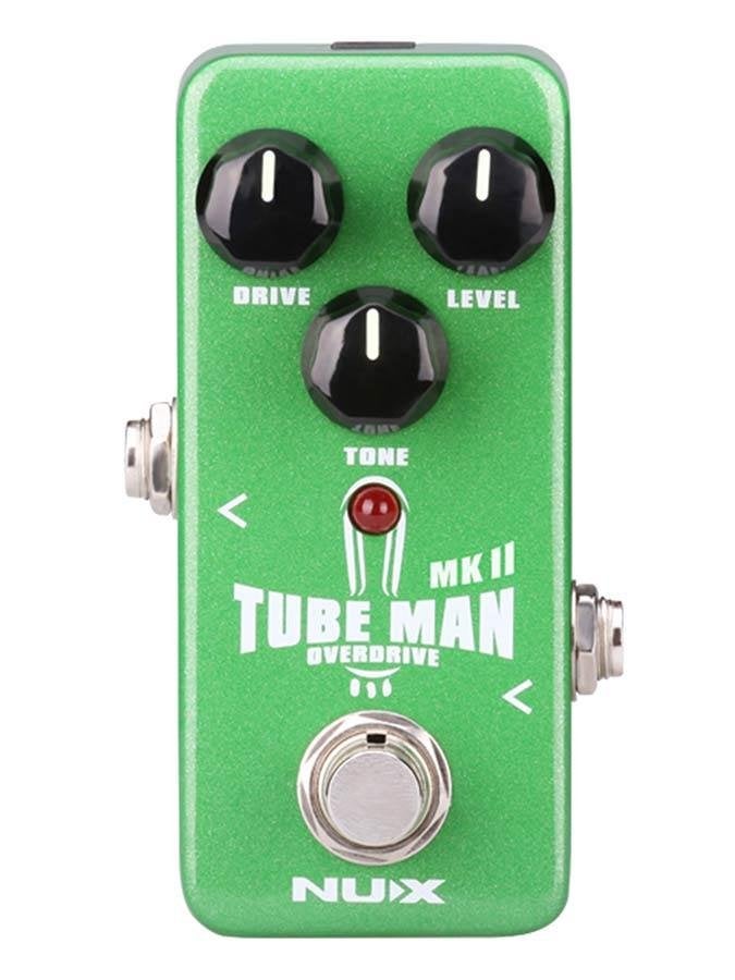 NUX Mini Core Series NOD-2 TUBE MAN MKII OVERDRIVE, Muziek en Instrumenten, Effecten, ., Overige typen, Nieuw, Ophalen of Verzenden
