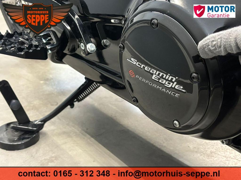 HARLEY-DAVIDSON STREET BOB LIMITED EDITION FXDBB, HARLEY-DAVIDSON, Chopper, Bedrijf, Onbekend