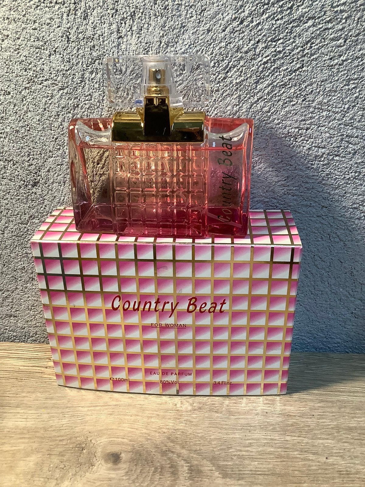 Country Beat parfum 100 ml, Ophalen of Verzenden, Gebruikt