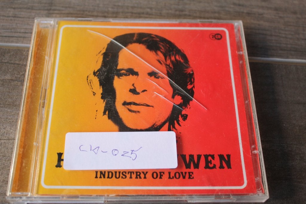 CD-box - Hans Teeuwen – Industry of Love - 2004, Inclusief boekje, Boxset, Overige genres, Ophalen of Verzenden