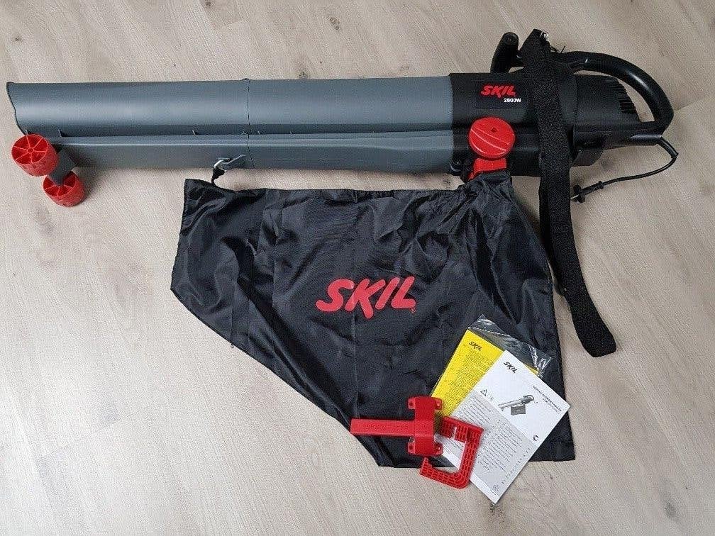 Skil bladblazer, Ophalen, Elektrisch, Met opvangzak, Handgedragen