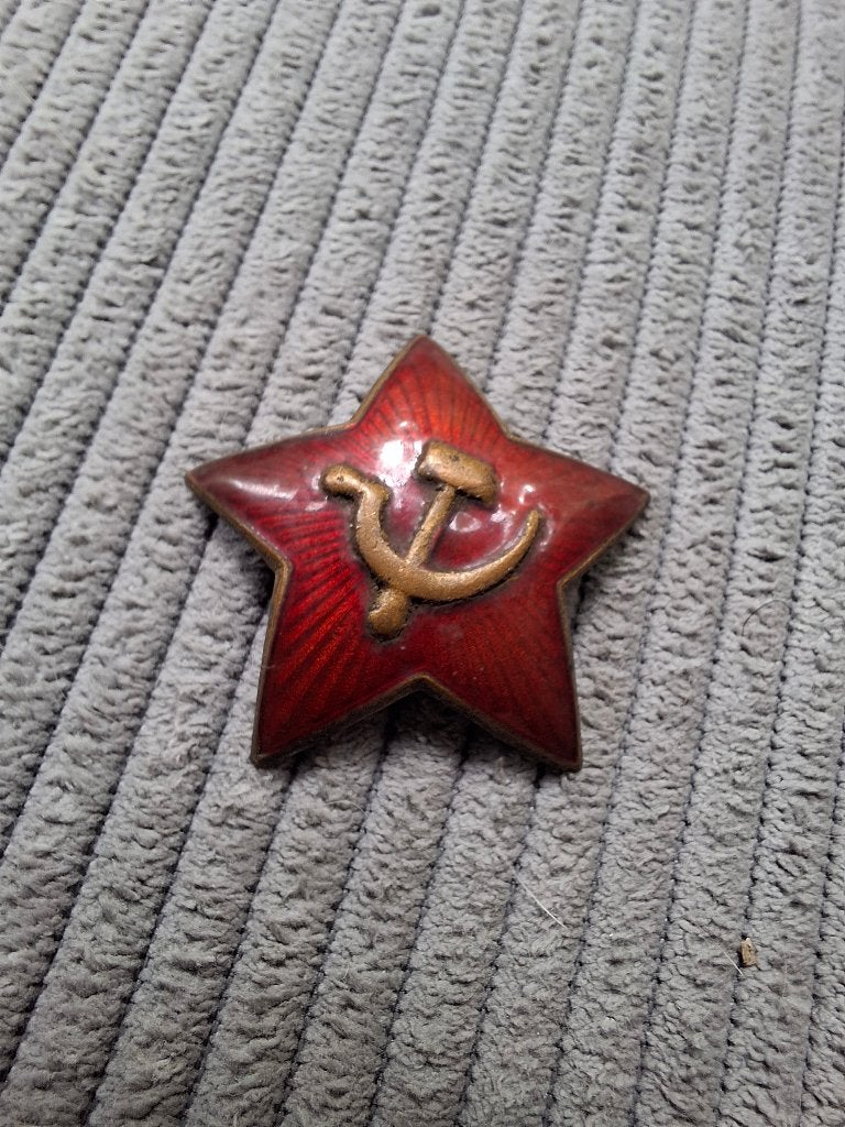 Sovjet pet-insigne, WOII. Emaille., Verzenden, Overige gebieden, Embleem of Badge