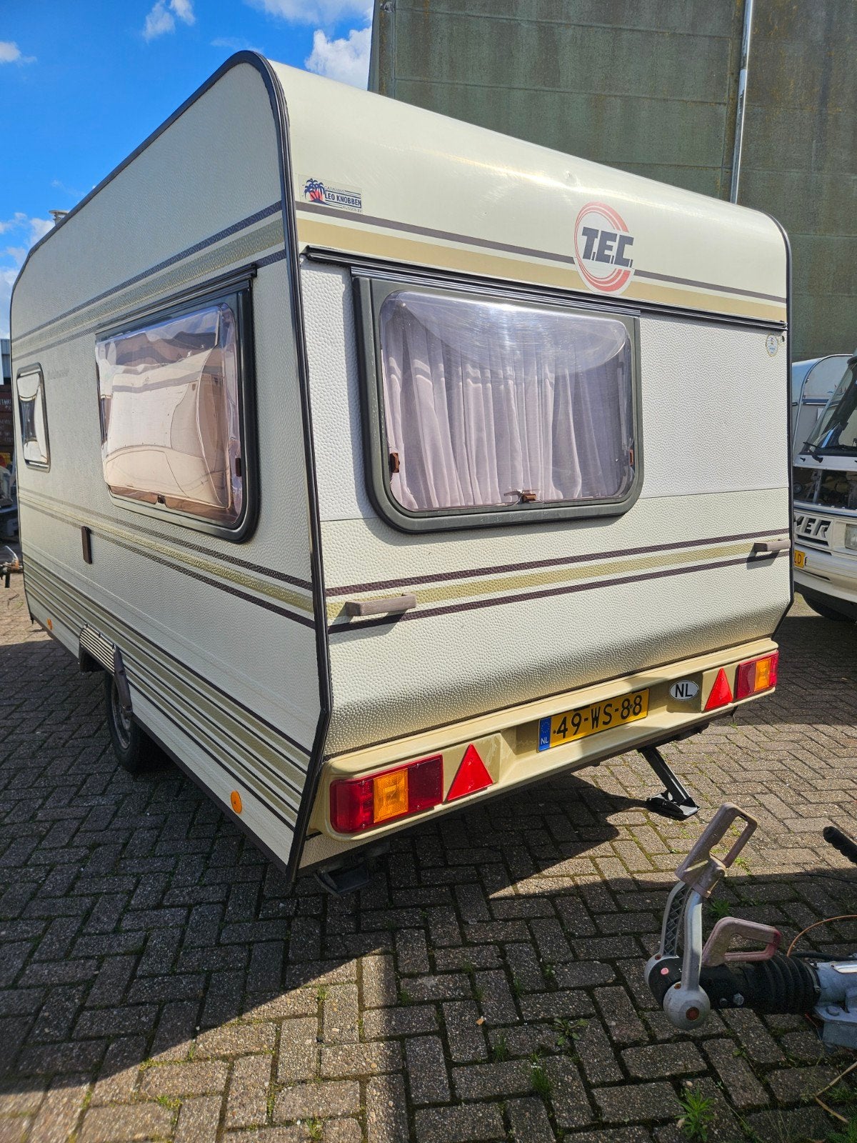 Zeer nette en orginele T.E.C caravan, Particulier, Rondzit