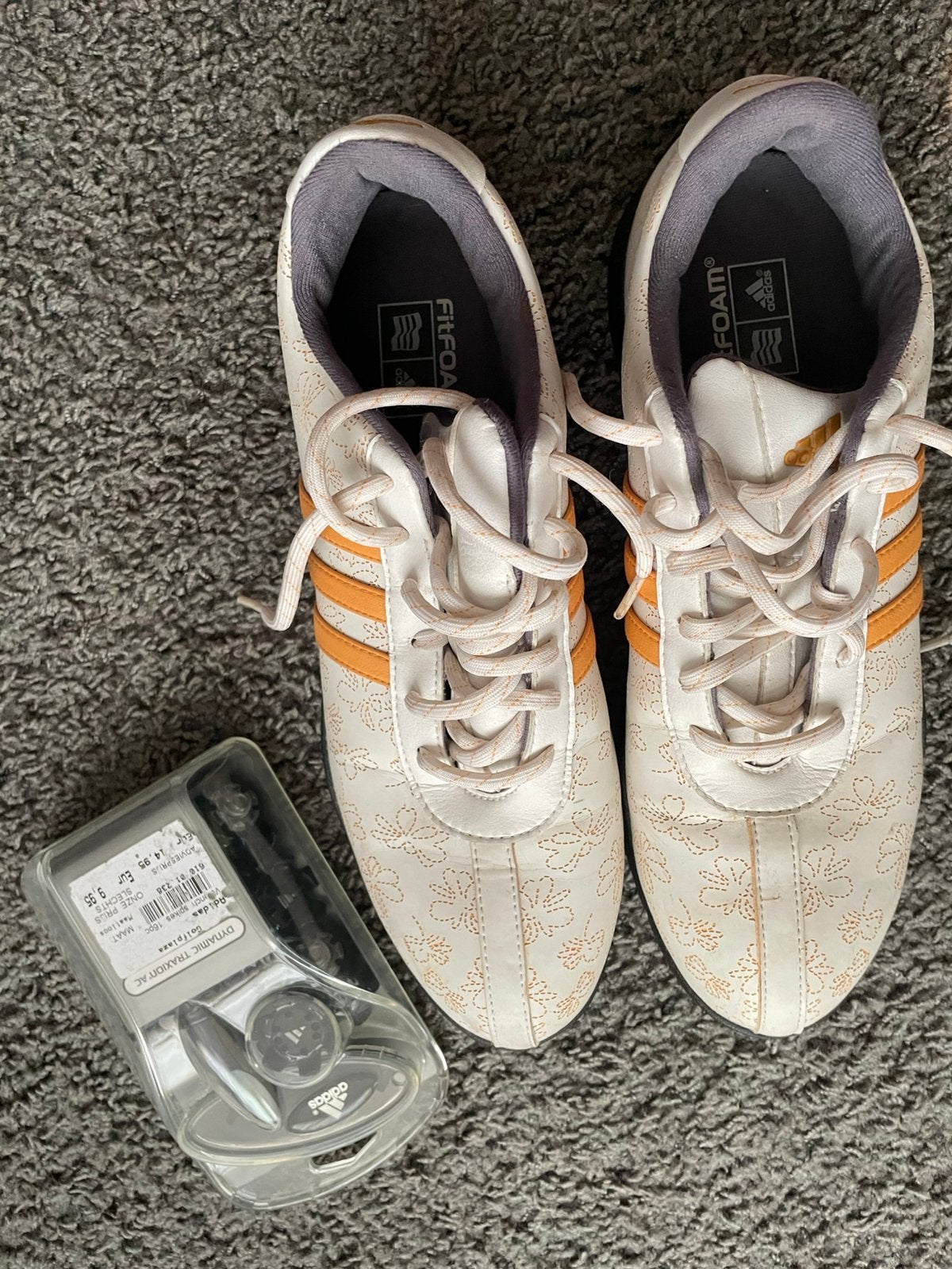 Dames golfschoenen, Sport en Fitness, Ophalen of Verzenden, Zo goed als nieuw, Schoenen