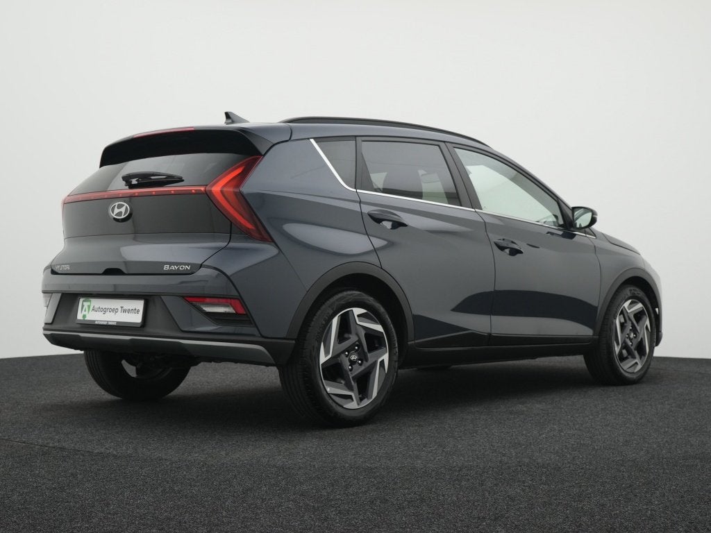 Hyundai Bayon 1.0 T-GDI Comfort Smart | LED | Camera | Priva, Auto's, Hyundai, 12 maanden, Gebruikt, Bedrijf, 3 cilinders
