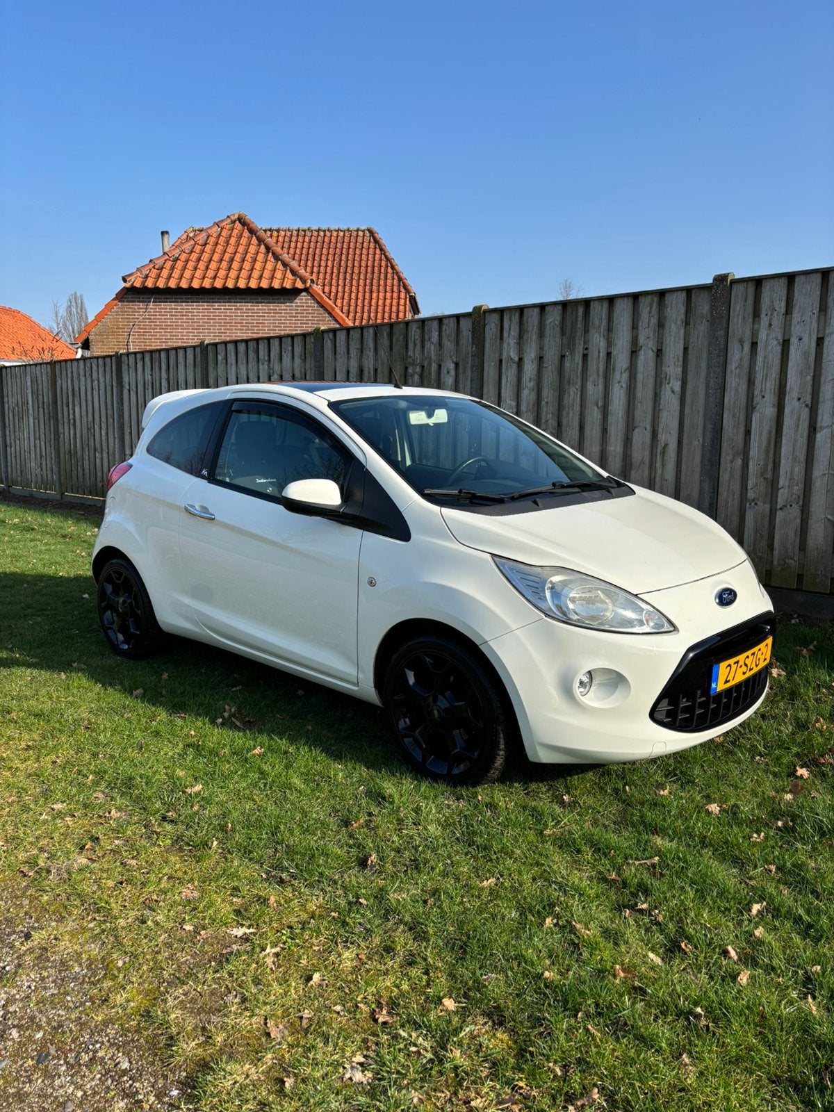 Ford Ka metal vol opties, Auto's, Ford, Voorwielaandrijving, Stof, 4 cilinders, 4 stoelen
