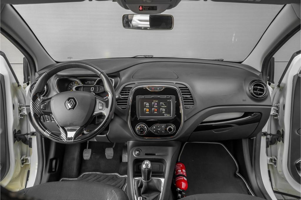 Renault Captur 0.9 TCe Dynamique Navi Camera Lichtmetaal, Voorwielaandrijving, Stof, Zwart, Met garantie (alle)