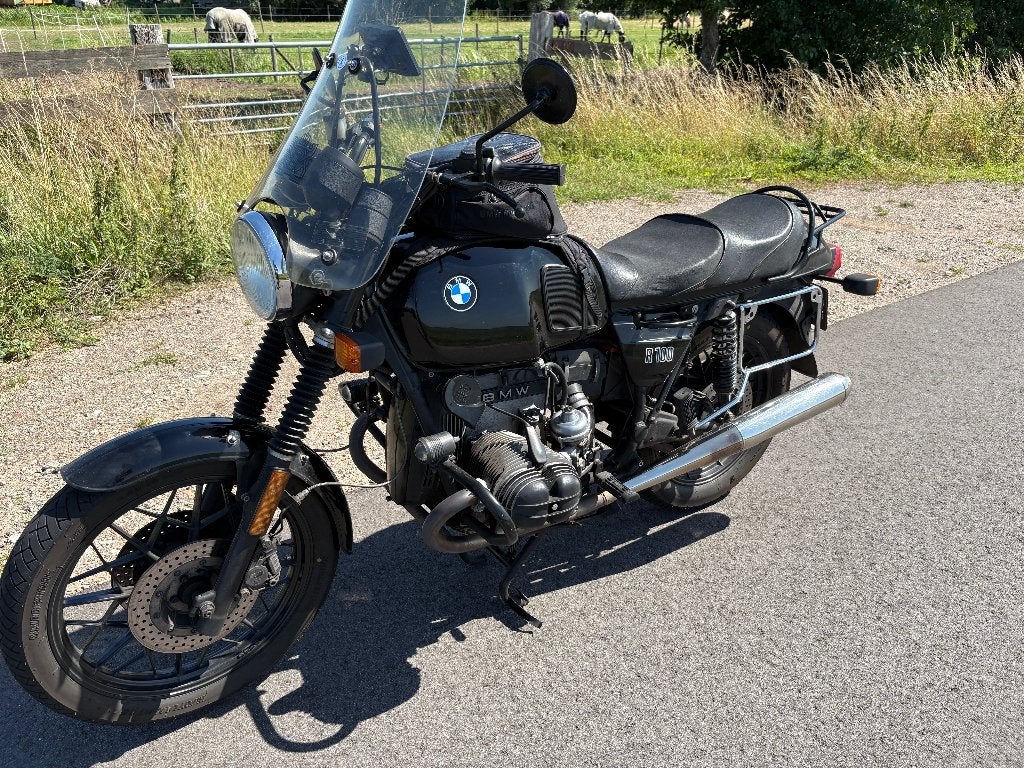 BMW R100 1981 84.500 km., Motoren, Motoren | BMW, 2 cilinders, Occasion, Motorrijbewijs A, Particulier