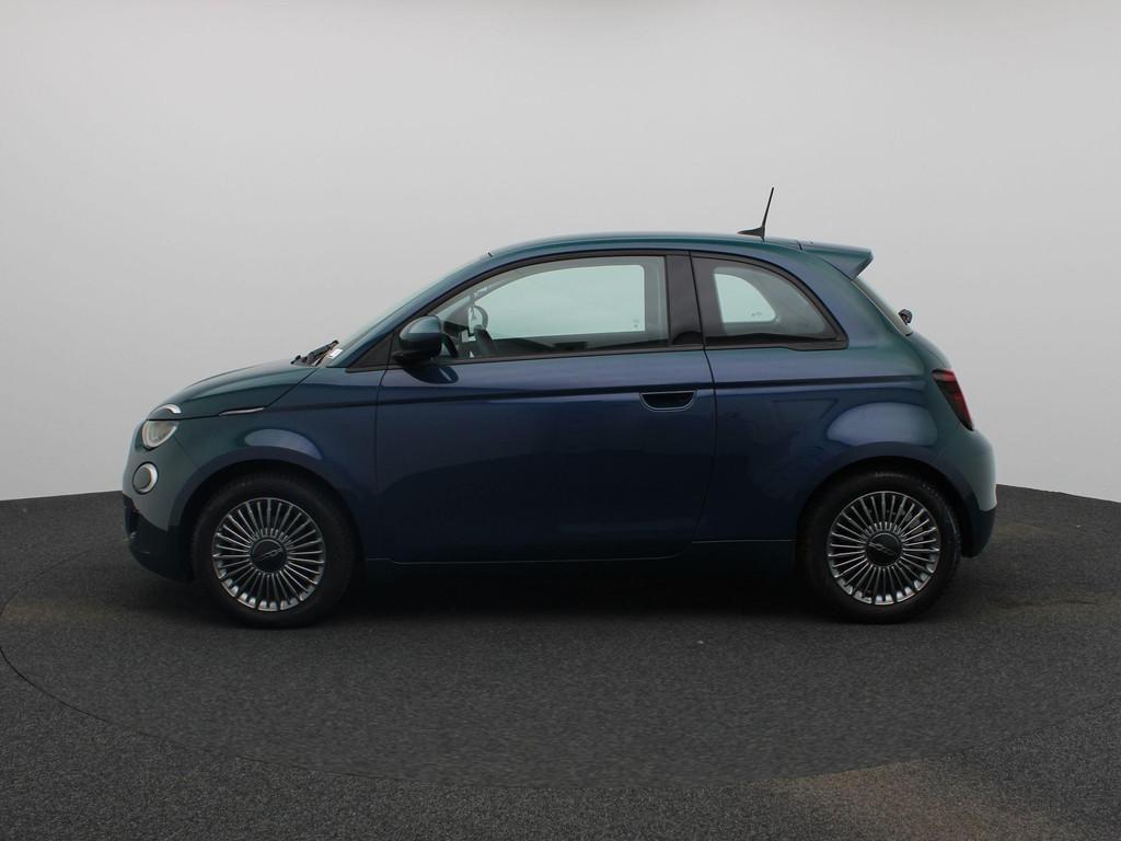 Fiat 500e Business Launch | Camera | Stoelverwarming | Clima, Auto's, 12 maanden, Stof, Gebruikt, 118 pk