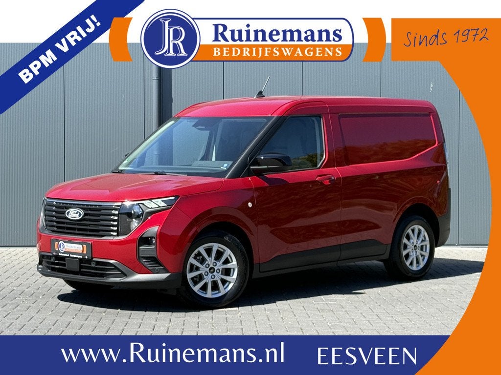 Ford Transit Courier 1.5 EcoBlue / LIMITED / *2.852 KM!* / C, Voorwielaandrijving, 1263 kg, 101 pk, Gebruikt